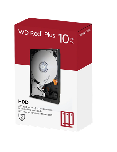 Жесткий диск Western Digital WD Red Pro, 3.5", 10 ТБ <WD102KFBX>