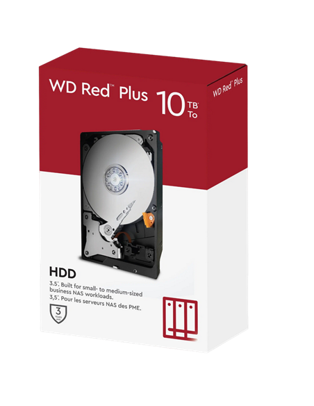 Жесткий диск Western Digital WD Red Pro, 3.5", 10 ТБ <WD102KFBX>