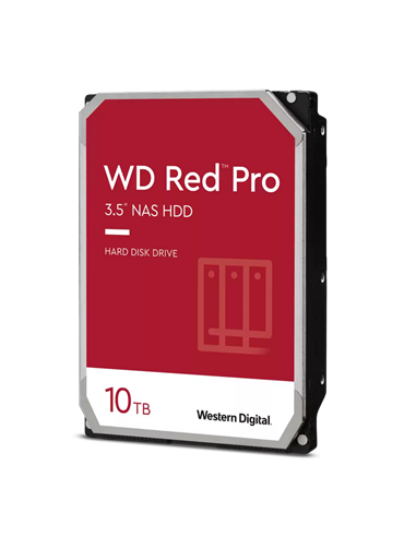 Жесткий диск Western Digital WD Red Pro, 3.5", 10 ТБ <WD102KFBX>