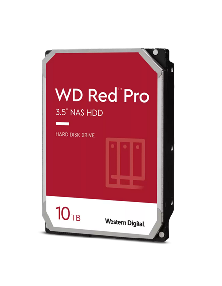 Жесткий диск Western Digital WD Red Pro, 3.5", 10 ТБ <WD102KFBX>