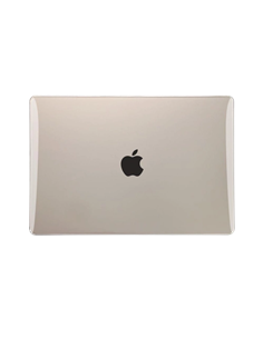 Husă pentru laptop Tech Protect Smartshell Macbook Air 15 (2023), 15", Policarbonat, plastic, Crystal Clear