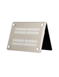 Husă pentru laptop Tech Protect Smartshell Macbook Air 15 (2023), 15", Policarbonat, plastic, Crystal Clear 2