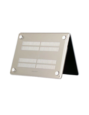 Husă pentru laptop Tech Protect Smartshell Macbook Air 15 (2023), 15", Policarbonat, plastic, Crystal Clear