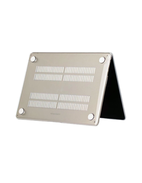 Чехол для ноутбука Tech Protect Smartshell Macbook Air 15 (2023), 15", Поликарбонат, пластик, Crystal Clear