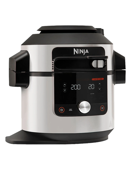 Aparat de gătit multifuncțional sub presiune Ninja OL650EU, Oțel Inoxidabil | Negru