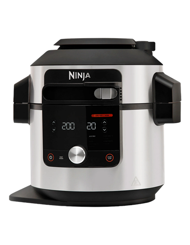 Aparat de gătit multifuncțional sub presiune Ninja OL650EU, Oțel Inoxidabil | Negru
