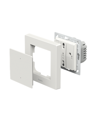 Умный выключатель AQARA Light Switch H2, Белый