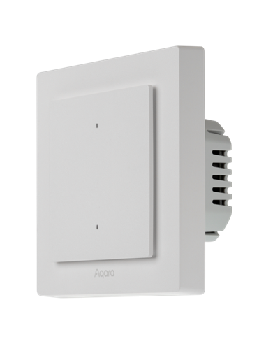 Умный выключатель AQARA Light Switch H2, Белый