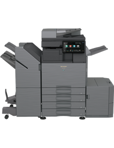 МФУ SharpMFP BP-50C45EU, A3, Grey