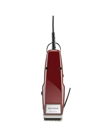 Aparat de tuns Moser Typ 1400-0278, Roșu