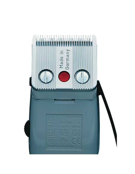 Машинка для стрижки Moser Typ 1400-0278, Красный