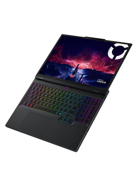 Laptop Gaming 15,1" Lenovo Legion 5 15AKP10, Eclipse Black, AMD Ryzen AI 7 350, 32GB/1024GB, Fără SO