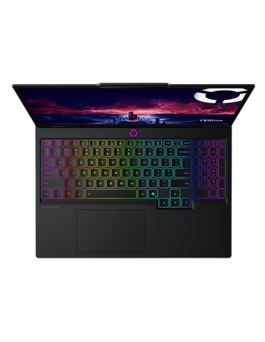 Игровой ноутбук 15,1" Lenovo Legion 5 15AKP10, Eclipse Black, AMD Ryzen AI 7 350, 32Гб/1024Гб, Без ОС