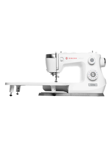 Mașină de cusut Singer Elite ME457, Alb