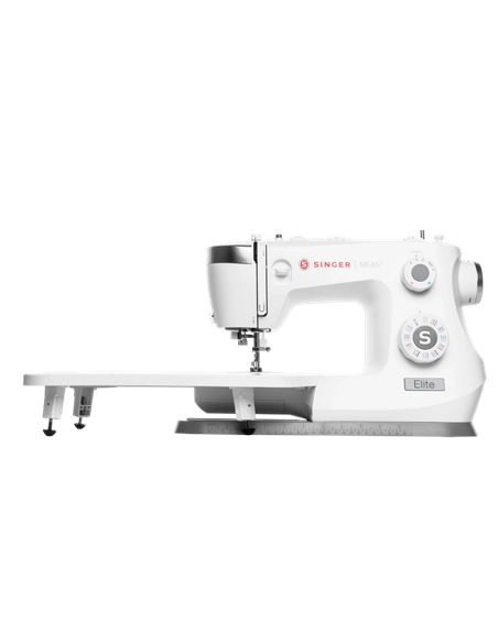 Mașină de cusut Singer Elite ME457, Alb