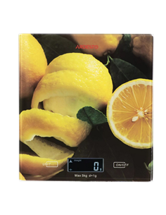 Электронные кухонные весы  Ardesto SCK-893, Lemon