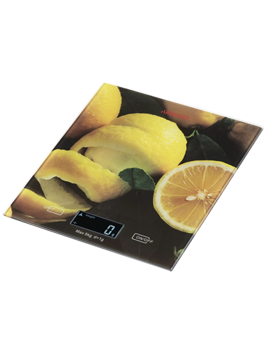 Электронные кухонные весы  Ardesto SCK-893, Lemon