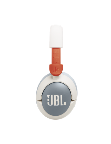 Căști JBL JR470NC, Alb | Gri