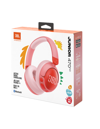 Наушники JBL JR470NC, Белый | Серый