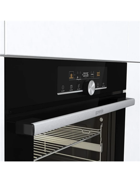 Электрический духовой шкаф Gorenje BOS 6747 A01BG, Чёрный