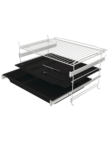 Электрический духовой шкаф Gorenje BOS 6747 A01BG, Чёрный