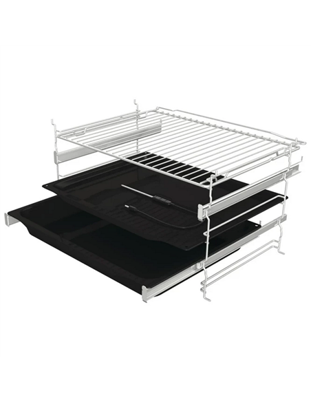 Электрический духовой шкаф Gorenje BOS 6747 A01BG, Чёрный