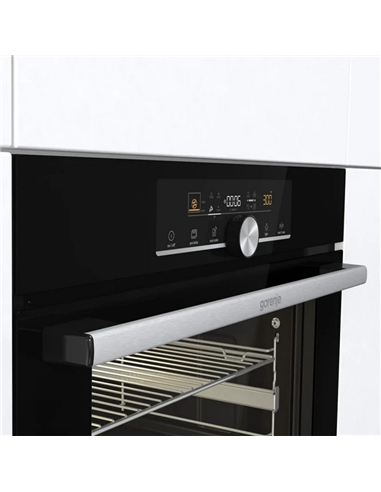 Электрический духовой шкаф Gorenje BOS 6747 A01BG, Чёрный