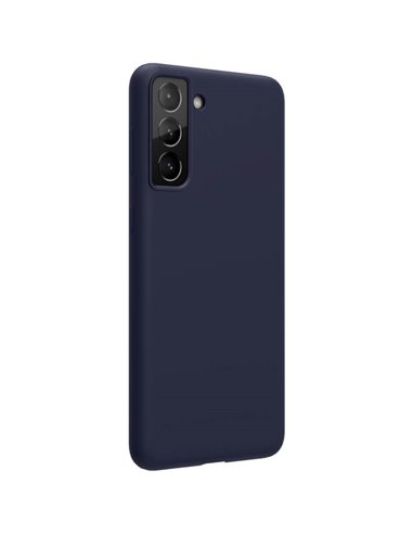 Husă Nillkin Galaxy S21+ - Flex Pure Case, Albastru