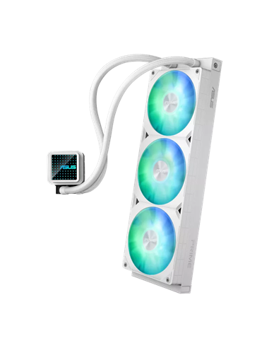 Cooler procesor ASUS Prime LC 360 ARGB WHT