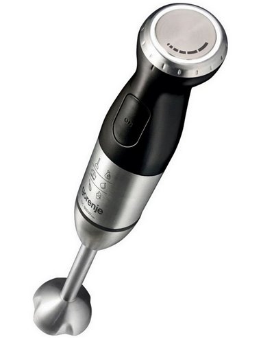 Blender de mână Gorenje HBC807QB, Negru Argintiu
