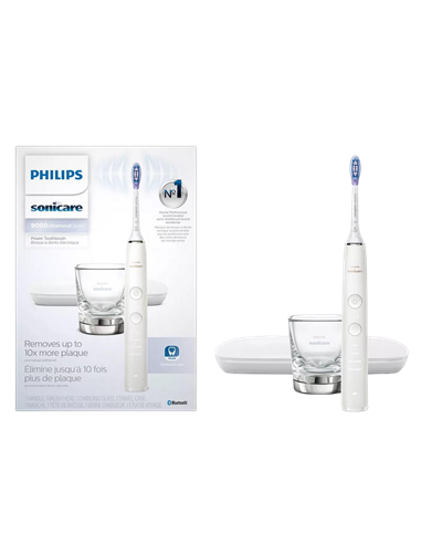 Periuța de dinți electrică sonică Philips HX9911/23, Alb