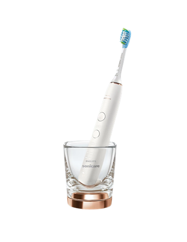 Periuța de dinți electrică sonică Philips HX9911/23, Alb