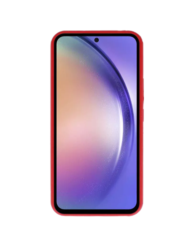 Husă Xcover ECO pentru Samsung Galaxy A15, Roșu