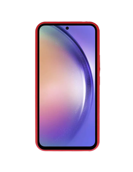 Husă Xcover ECO pentru Samsung Galaxy A15, Roșu