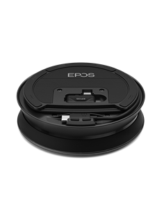 Microfon portabil pentru înregistrare vocală EPOS EXPAND SP 40+, Fără fir/Cu fir, Negru 2