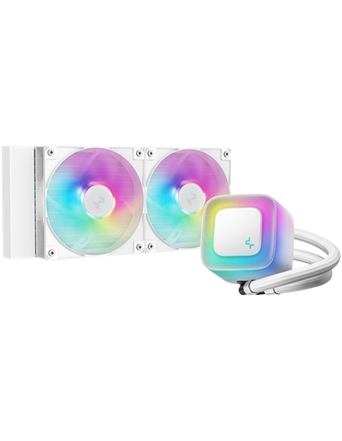 Кулер для процессора Deepcool LE240 WH V2