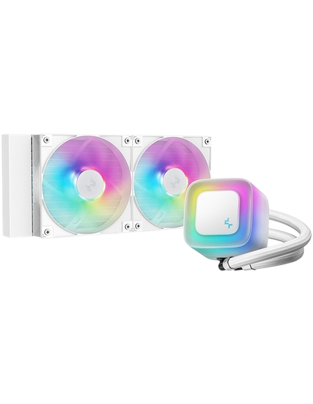 Кулер для процессора Deepcool LE240 WH V2