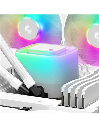 Кулер для процессора Deepcool LE240 WH V2