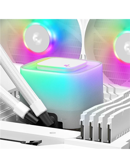 Cooler procesor Deepcool LE240 WH V2