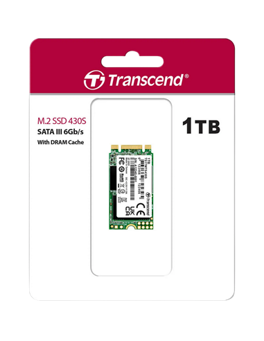 Unitate SSD Transcend MTS430S, 1000GB, TS1TMTS430S