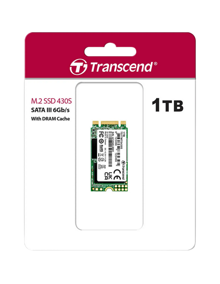Unitate SSD Transcend MTS430S, 1000GB, TS1TMTS430S