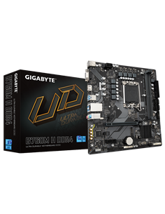 Placă de bază Gigabyte B760M H DDR4, LGA1700, Intel B760, Micro-ATX