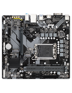 Материнская плата Gigabyte B760M H DDR4, LGA1700, Intel B760, Micro-ATX 2