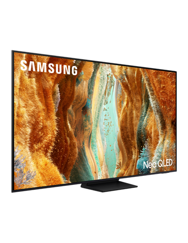 85" MiniLED SMART Телевизор Samsung QE85QN70FAUXUA, 3840x2160 4K UHD, Tizen, Серый