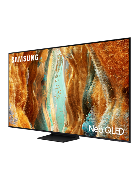 85" MiniLED SMART Телевизор Samsung QE85QN70FAUXUA, 3840x2160 4K UHD, Tizen, Серый