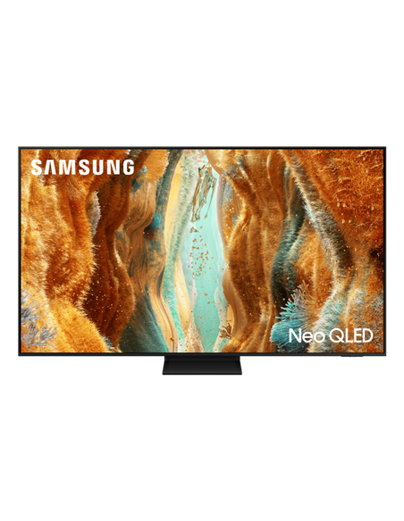 85" MiniLED SMART Телевизор Samsung QE85QN70FAUXUA, 3840x2160 4K UHD, Tizen, Серый