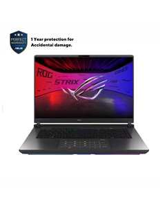Игровой ноутбук 16" ASUS ROG Strix G16 G615LR, Eclipse Gray, Intel Core Ultra 9 275HX, 32Гб/1024Гб, Без ОС