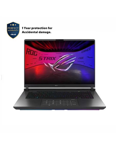 Игровой ноутбук 16" ASUS ROG Strix G16 G615LR, Eclipse Gray, Intel Core Ultra 9 275HX, 32Гб/1024Гб, Без ОС