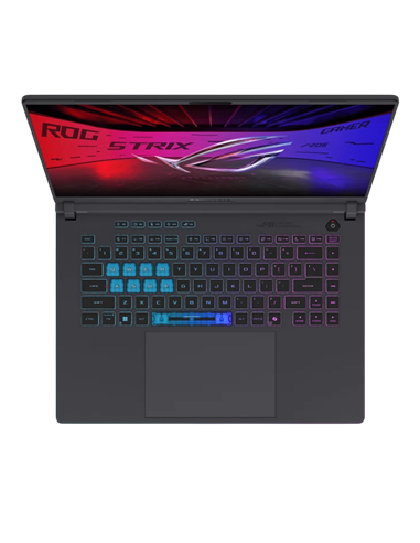 Laptop Gaming 16" ASUS ROG Strix G16 G615LR, Eclipse Gray, Intel Core Ultra 9 275HX, 32GB/1024GB, Fără SO