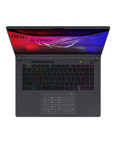 Laptop Gaming 16" ASUS ROG Strix G16 G615LR, Eclipse Gray, Intel Core Ultra 9 275HX, 32GB/1024GB, Fără SO